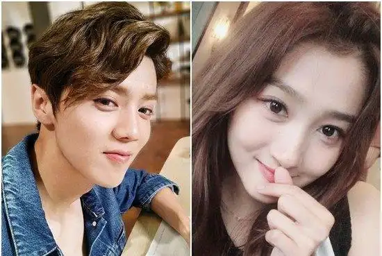 关晓彤的初恋男友也是小鲜肉,网友这颜值比鹿晗嫩多了!