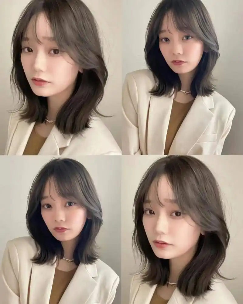 97薄荷米棕色97显白 97减龄97 发色97 97薄荷米棕色是