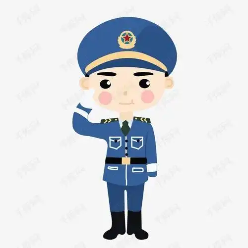 我的他是一名空军,我们俩有缘的走在一起!