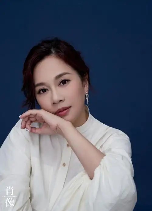 陈松伶最新写真温柔优雅心无尘埃如实如常