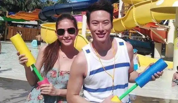 年仅16岁的昆凌被这份幸运砸昏了头,即使当时正在和棒棒堂男孩李铨谈