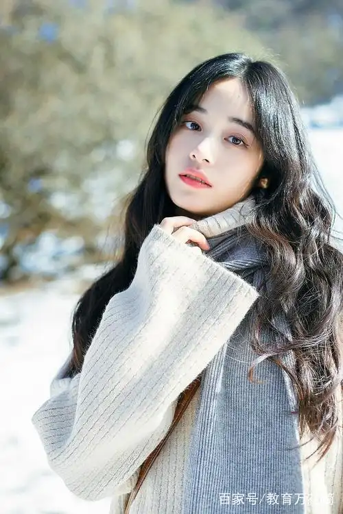 美丽的女孩是一首诗