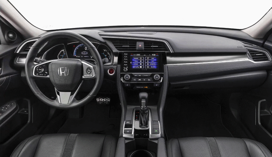 本田11代思域北美发布,外观稳重大气,内饰却.