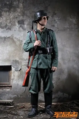 德国党卫军士兵