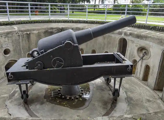 克虏伯炮的引进代表了中国近代加强海防力量的决心,是中国近代海防