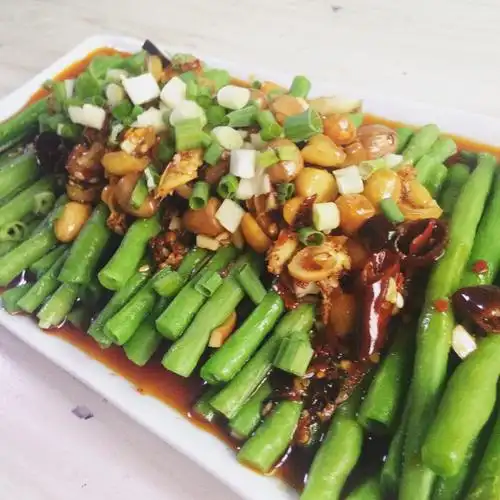 【家常菜】凉拌豇豆 我只负责摆盘