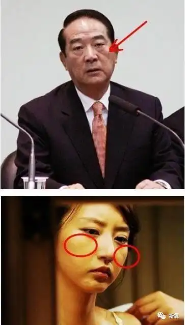 羊这篇尽量少说专业词汇,用大白话跟你们嗦这个纹~ 在面相上,这种纹路