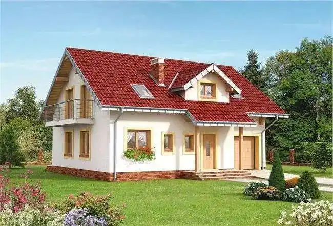 世巢轻钢别墅我想在家乡建一个这样的房子