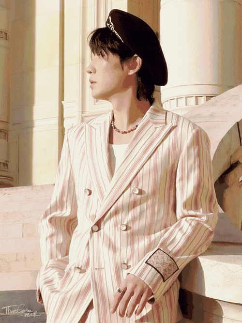 巴黎lv大秀##朱一龙巴黎时装周##朱一龙路易威登品牌