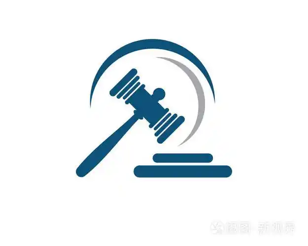 正义法律标志模板载体