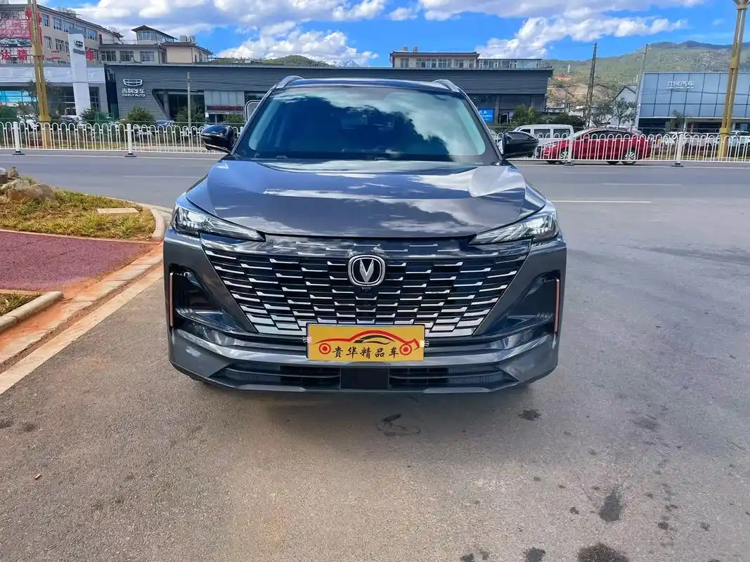 长安第二代cs55plus