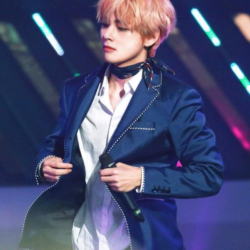 bts防弹少年团同款偶像练习生蔡徐坤团队跳舞比赛服蓝色西装9043