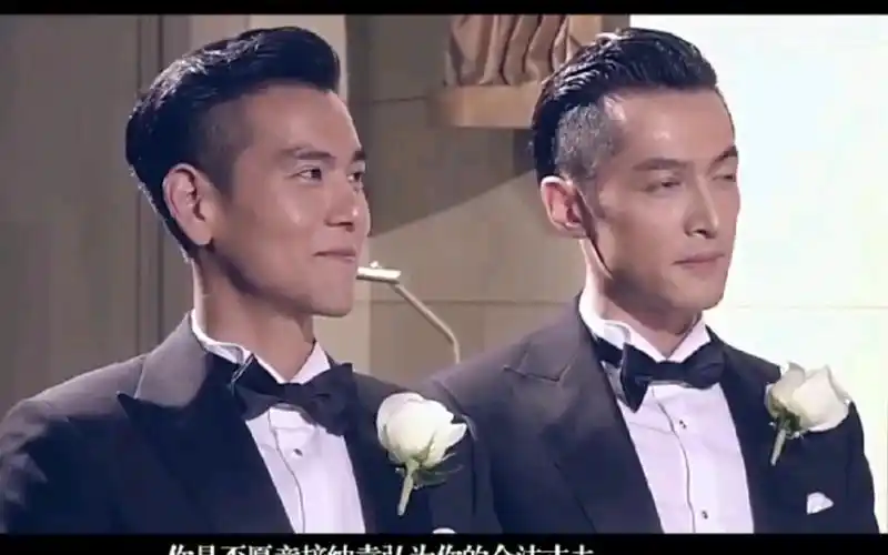 还记得胡歌,彭于晏.组成的史上最帅伴郎团吗