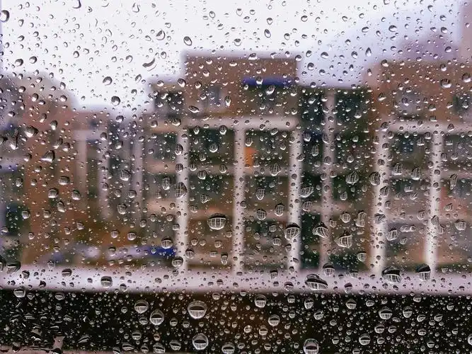 下雨了我说的不是天气