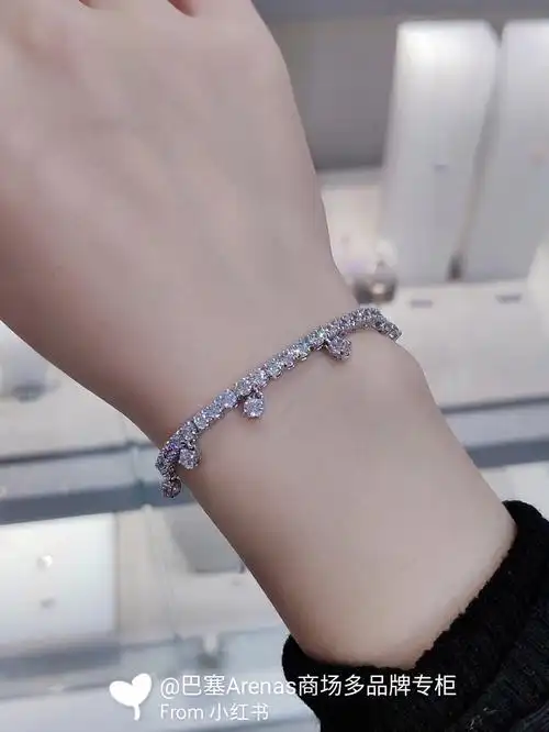 施华洛世奇满钻手链