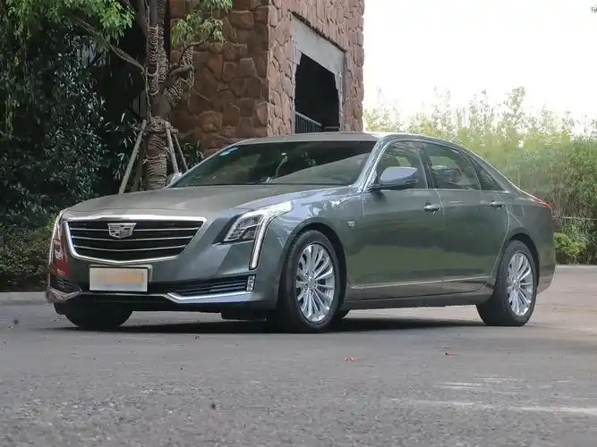 对凯迪拉克ct6plug-in外观的品鉴