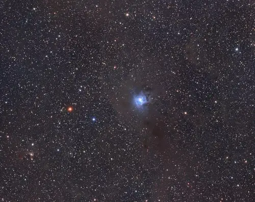 天文观测鸢尾花星云北京kyp