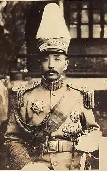 大帅张作霖一生的全部照片按年代身份排序