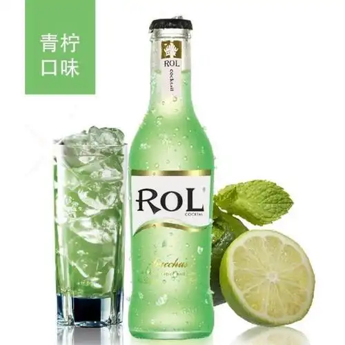 鸡尾酒女生同款网红6瓶275ml混装口味多口低度预调鸡尾酒