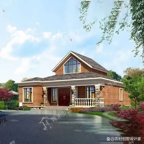 推荐3款适合农村自建的一层小别墅,10多万可建,养老自住都不错