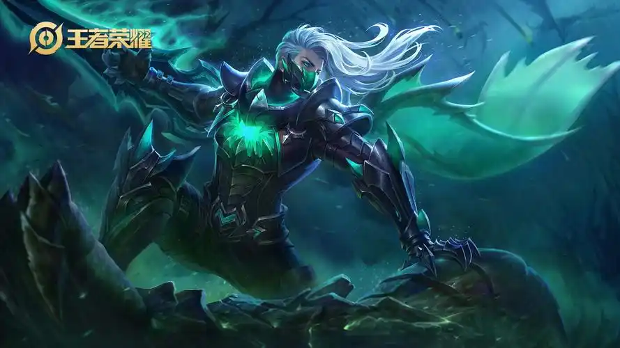 王者荣耀英雄海报壁纸——澜,兰陵王