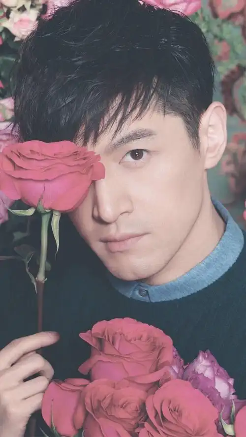 胡歌无水印 野兽派壁纸 拿图点赞