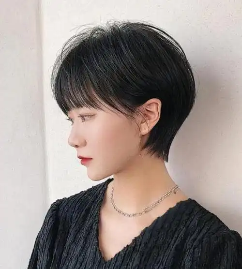 女生超短发洋气个性 超短发干练帅气_发型造型_宝妈时尚生活网