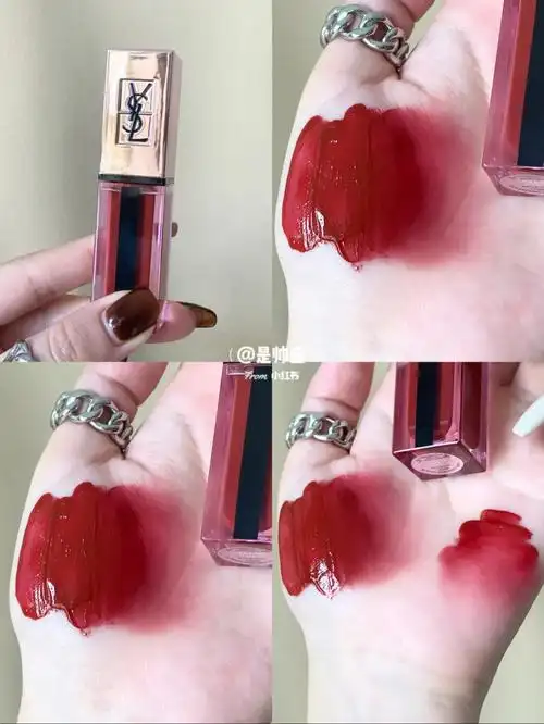 ysl粉金204蔓越莓红茶冻冻黄皮妹妹啊啊