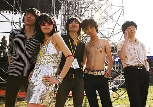 [专访]迷笛音乐节现场采访"后海大鲨鱼"乐队