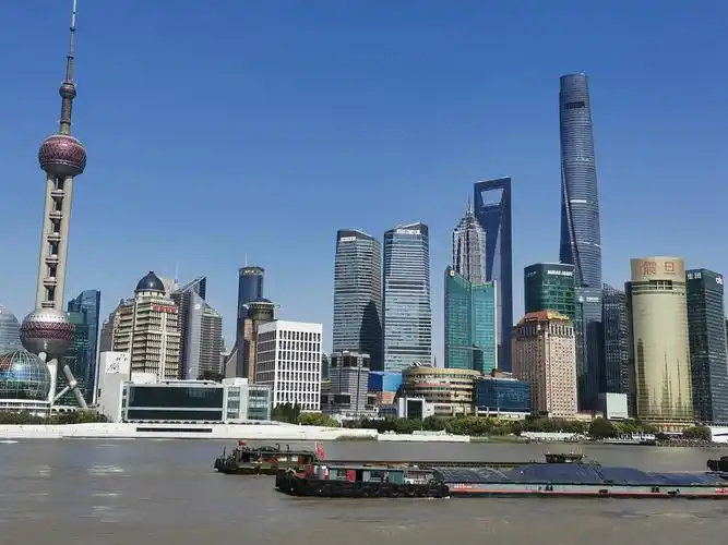 城市高楼大厦美景