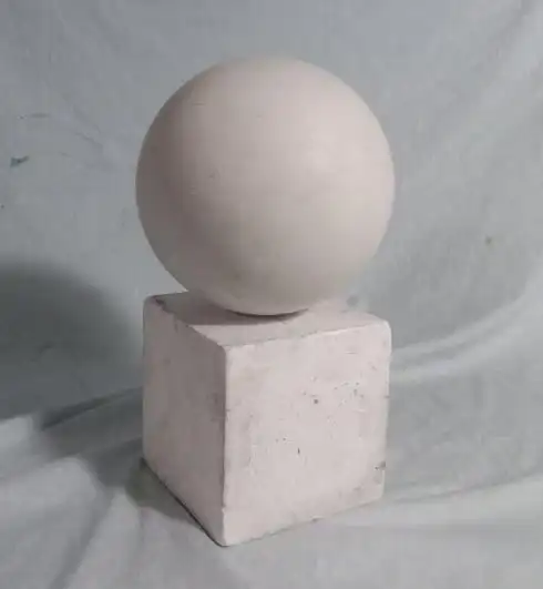 素描组合石膏写生步骤