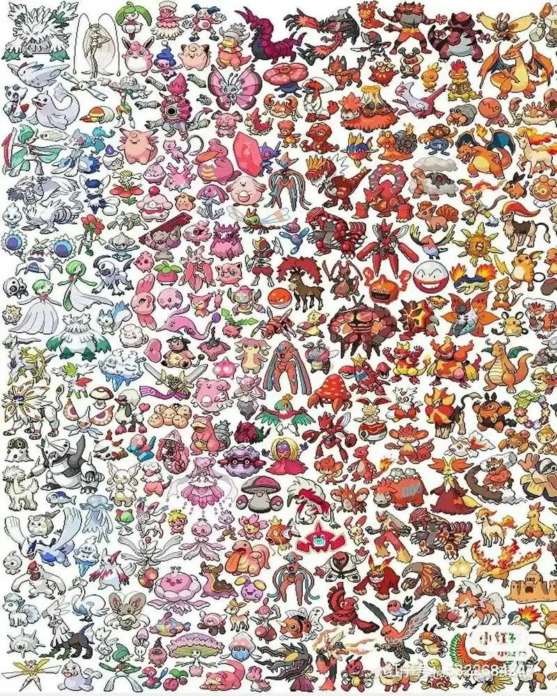 宝可梦图鉴您认识几个呢 - 抖音