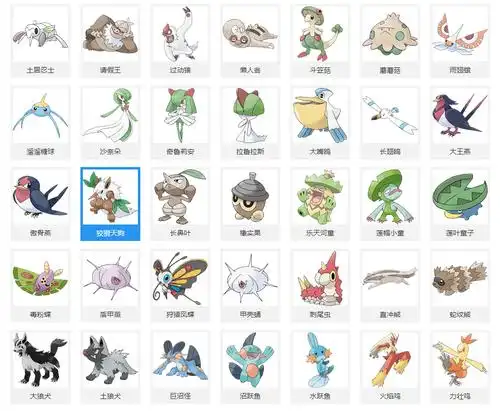 精灵宝贝口袋妖怪复刻中文游戏下载(附图鉴wiki)-精灵宝贝口袋妖怪