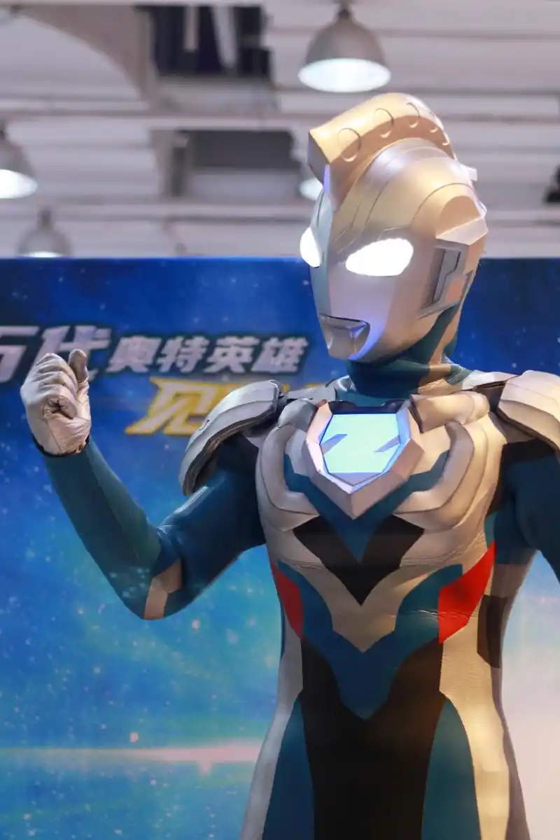 奥特曼# #泽塔# 奥特英#泽塔奥特曼# 雄#二次元集结号# 见面会,蔚的