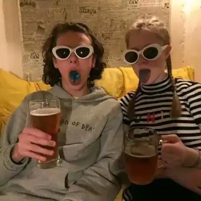 独二/微信/沙雕 搞笑 组团头像