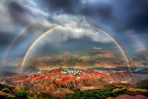 香港第十届全国摄影艺术展览获奖作品名单(五)风光摄影系列