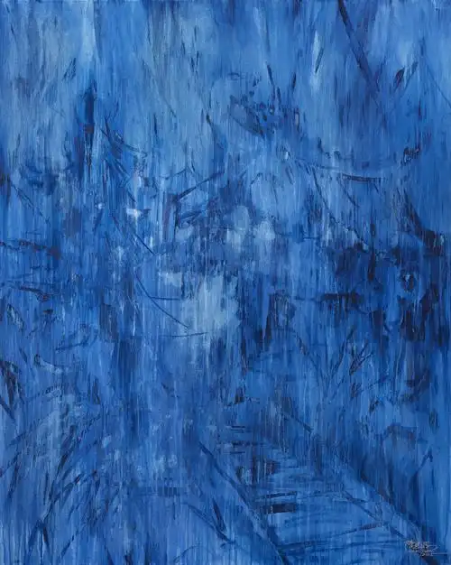 心神的旷远------关于陈思源的绘画