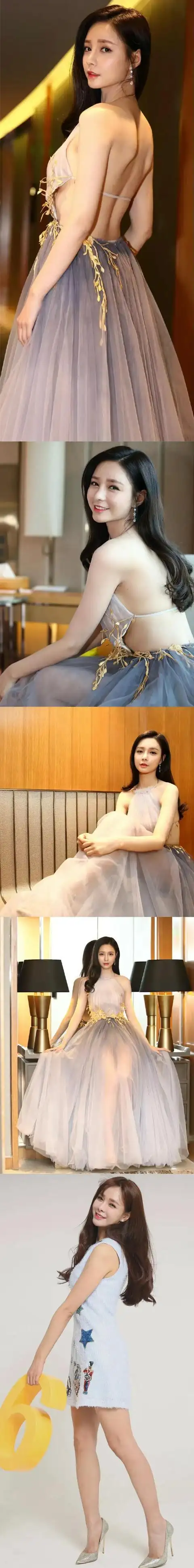 湖南卫视主持人沈梦辰写真集身材和颜值都很绝美