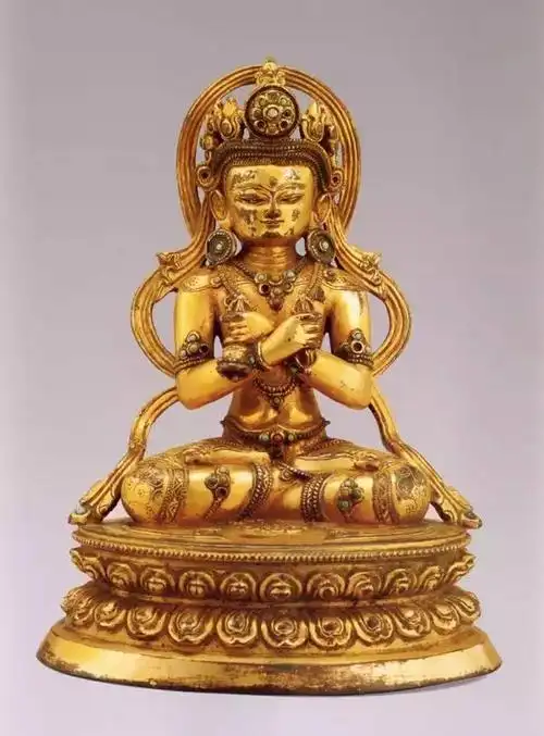 中国传统文化南无持金刚海音如来佛像