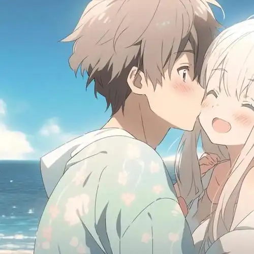 情侣头像丨看一眼就沦陷的动漫情头