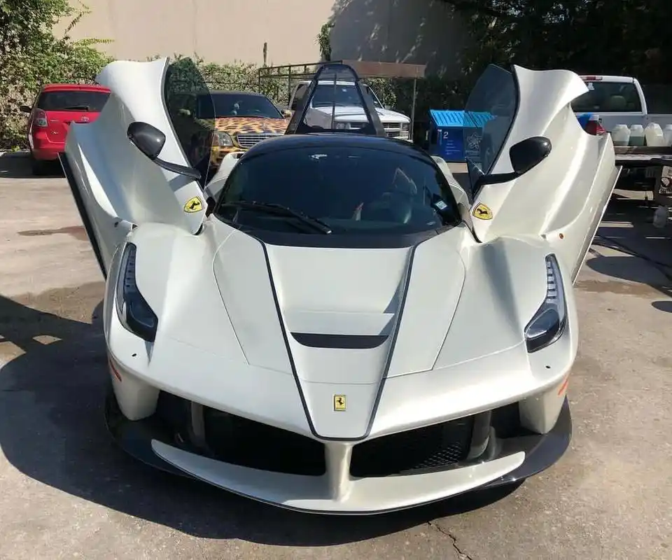 法拉利laferrari aperta #超跑# #超级跑车圈# #法拉利# #法拉利拉法#