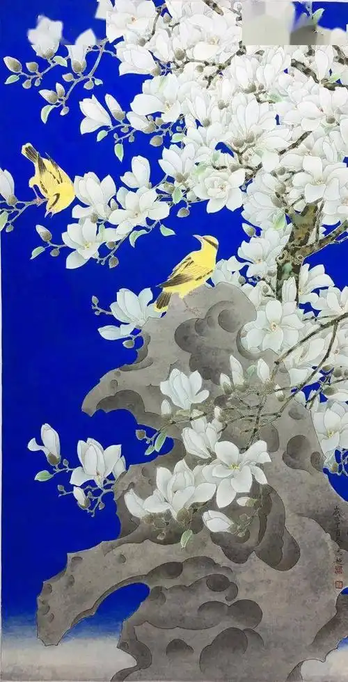 梁志超工笔花鸟画精品展
