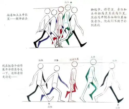 (图片来自于《动画师生存手册》)