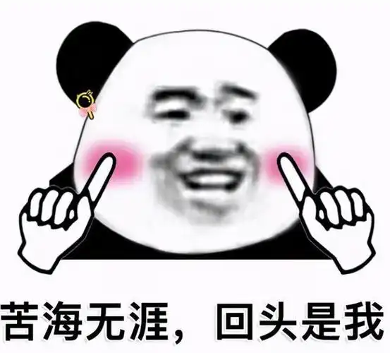 熊猫头表情包:网恋选我,我超甜,骗人,骗感情,还骗钱