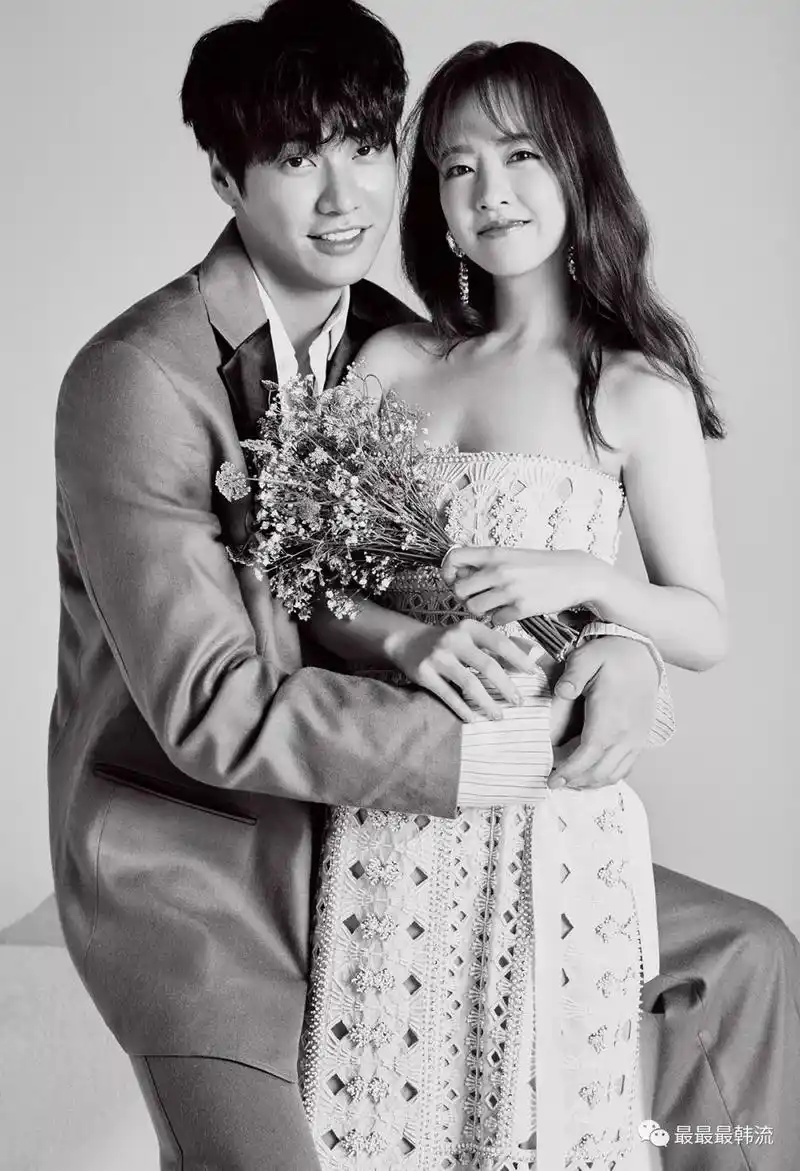 《你的婚礼》韩版《那些年》朴宝英,金英光cp感满满的,网友:哭了