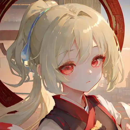 女生动漫人物头像图片可爱q版