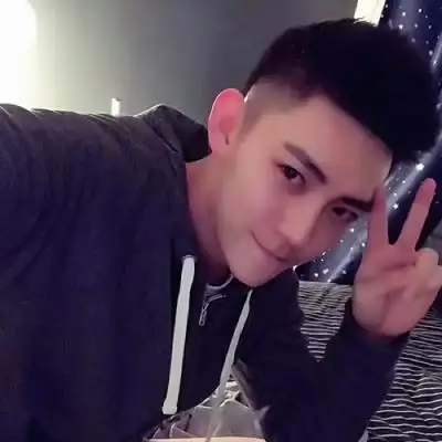 真人帅哥头像高清照片30岁清新时尚又霸气的