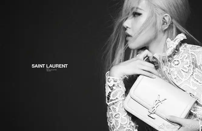 blackpink朴彩英演绎ysl 2020秋成衣广告大片