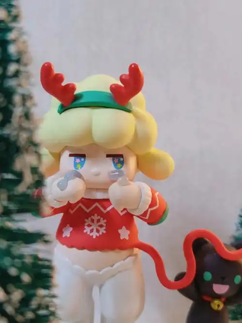 每一只都很好看!潮玩上的价格也极香!爱了!#盲盒  #泡泡玛特  #潘神