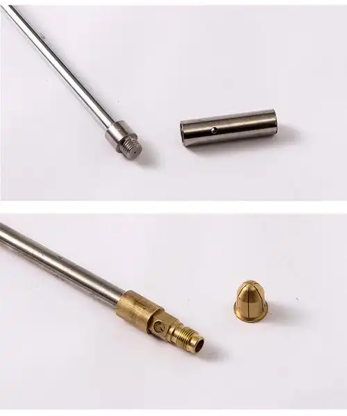 柴油炉灶不锈钢点火棒大炒炉点火棒煤气点火棒酒店灶具点火枪随峰